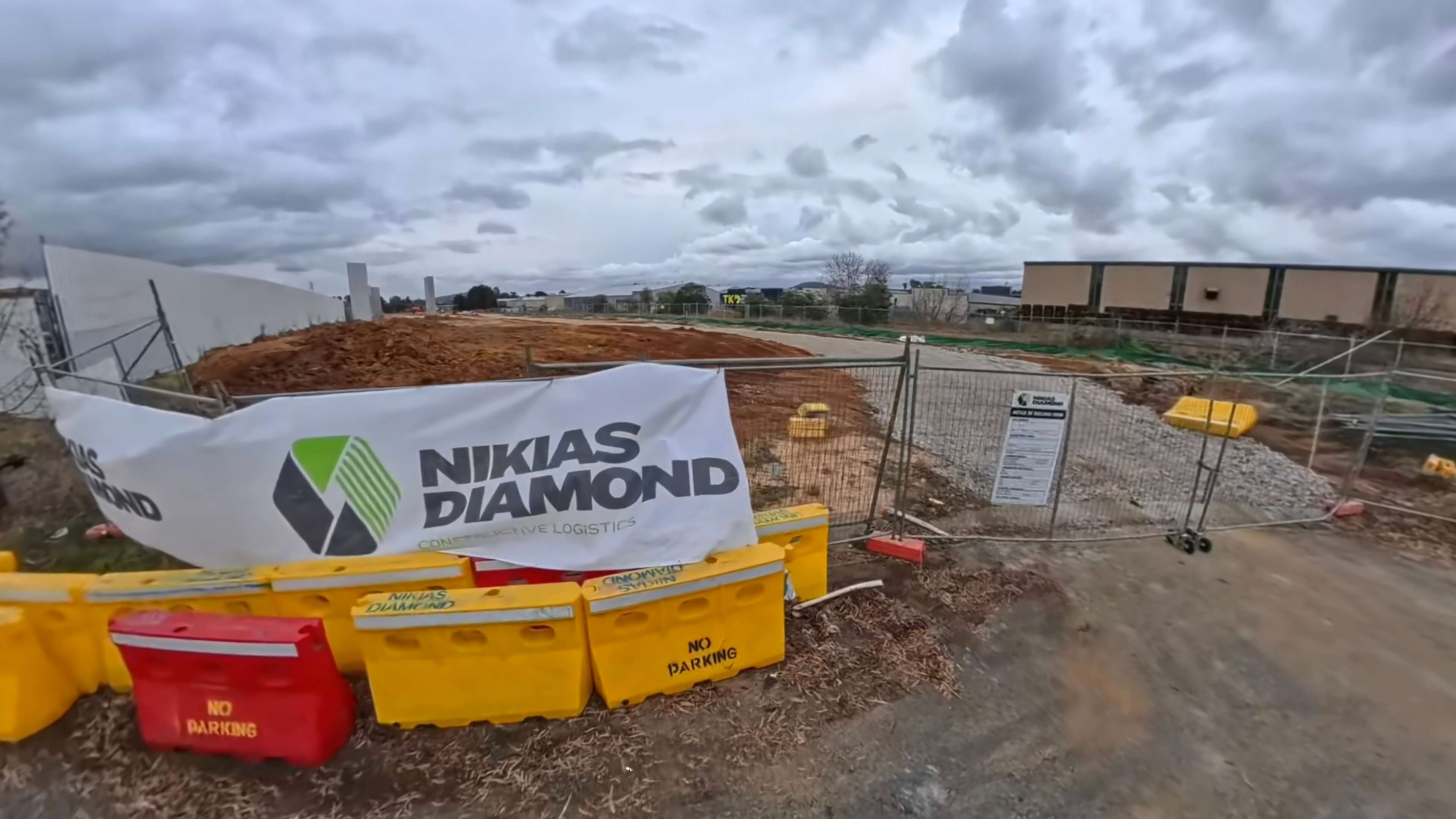 Canberra Badminton Centre interior — court detail