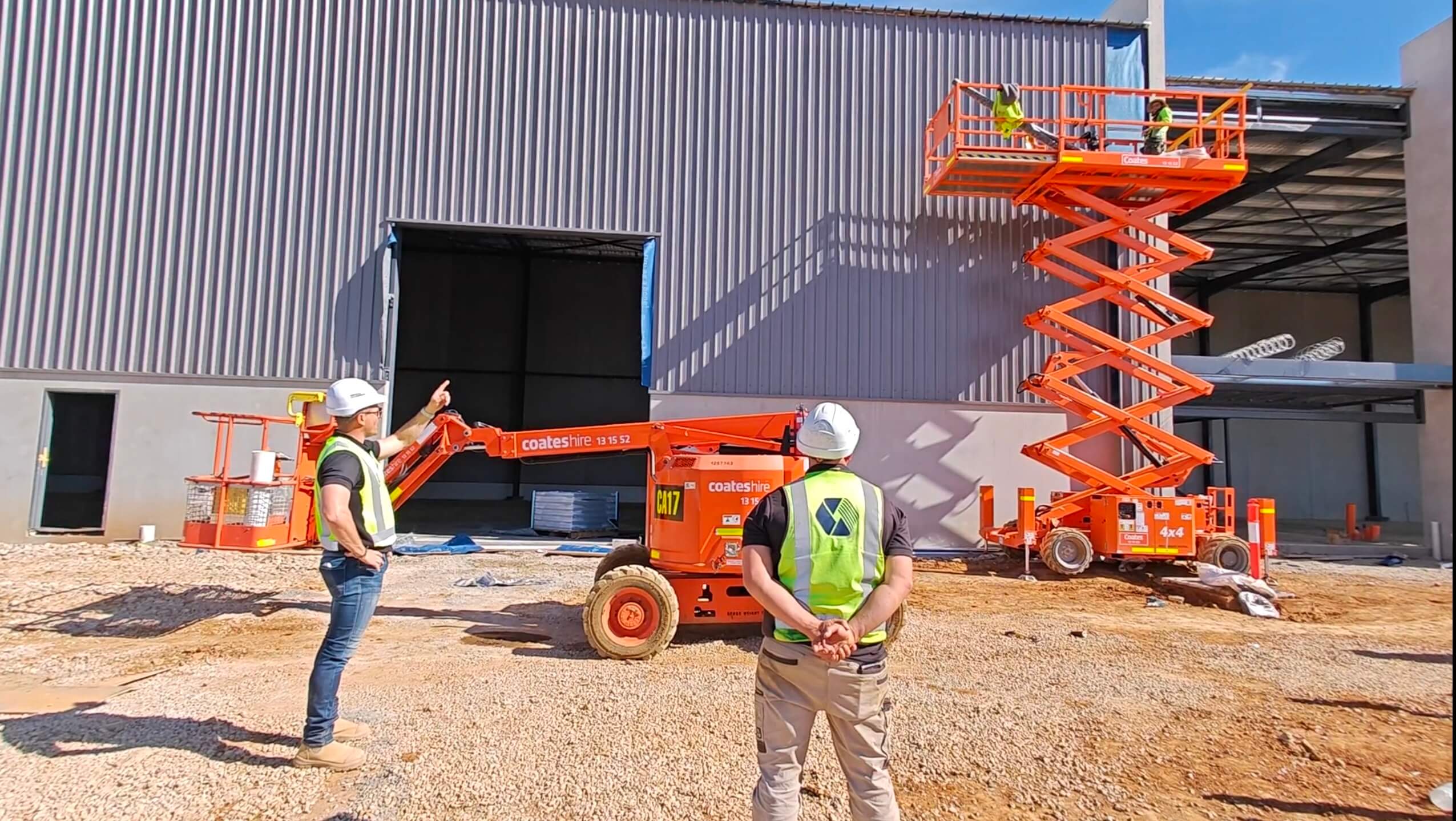 Canberra Badminton Centre interior — full hall view