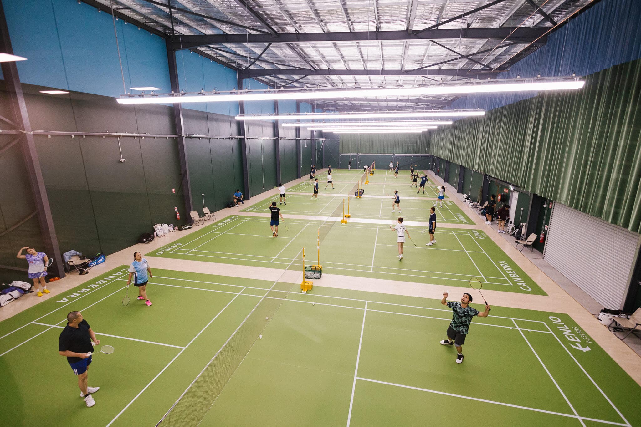 Community social night