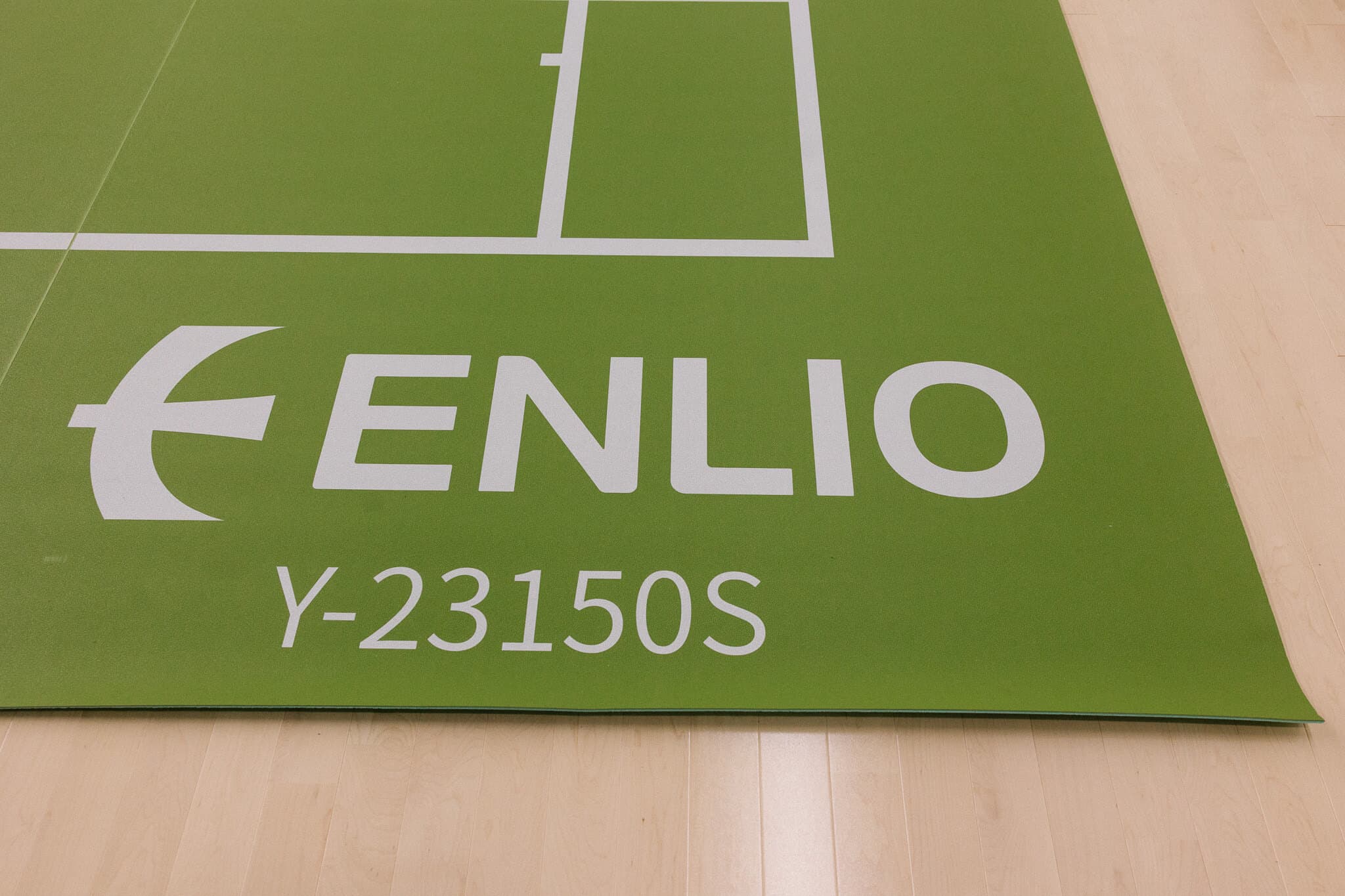 Enlio sports flooring detail