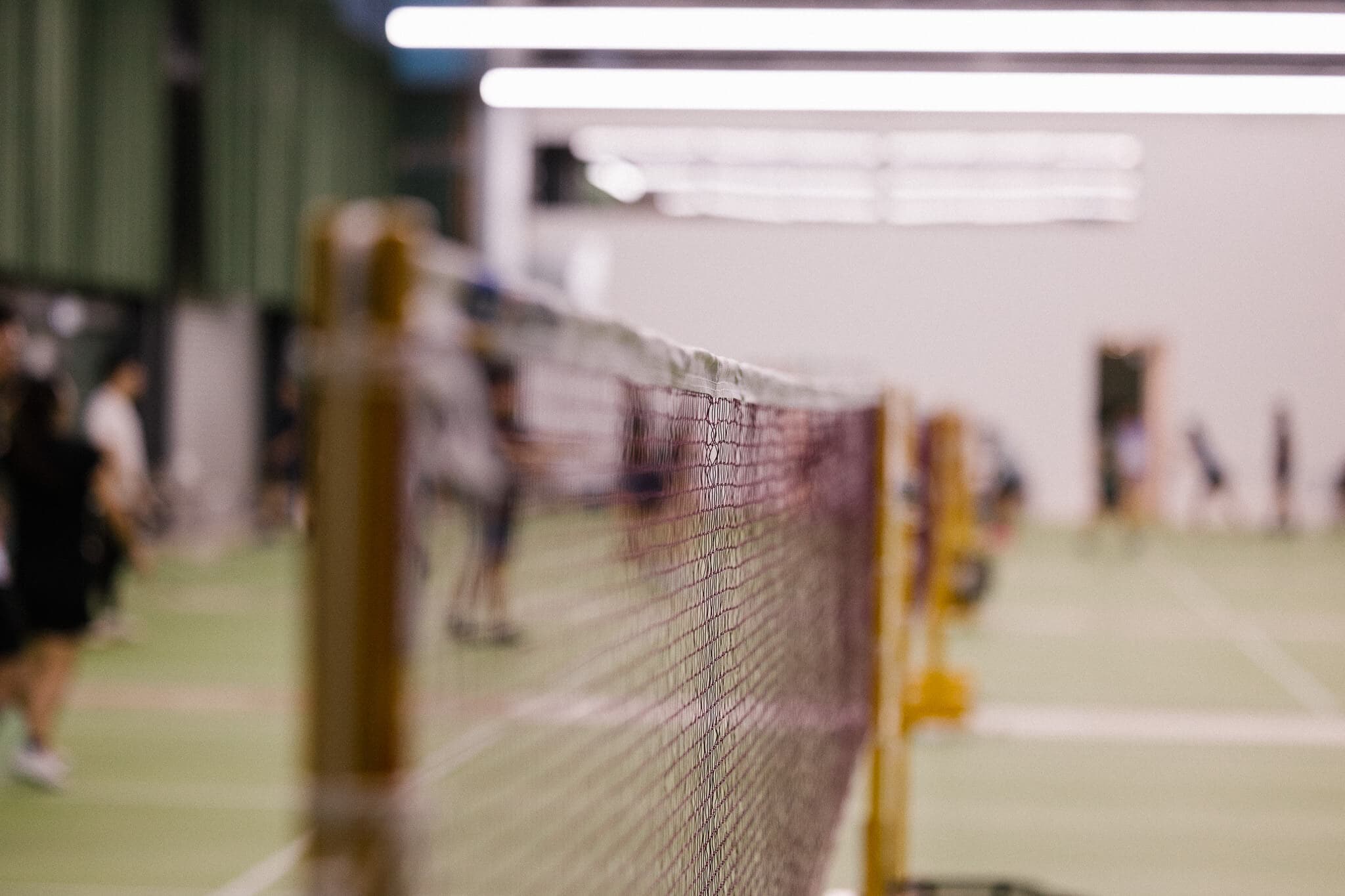 Victor net between points of a match