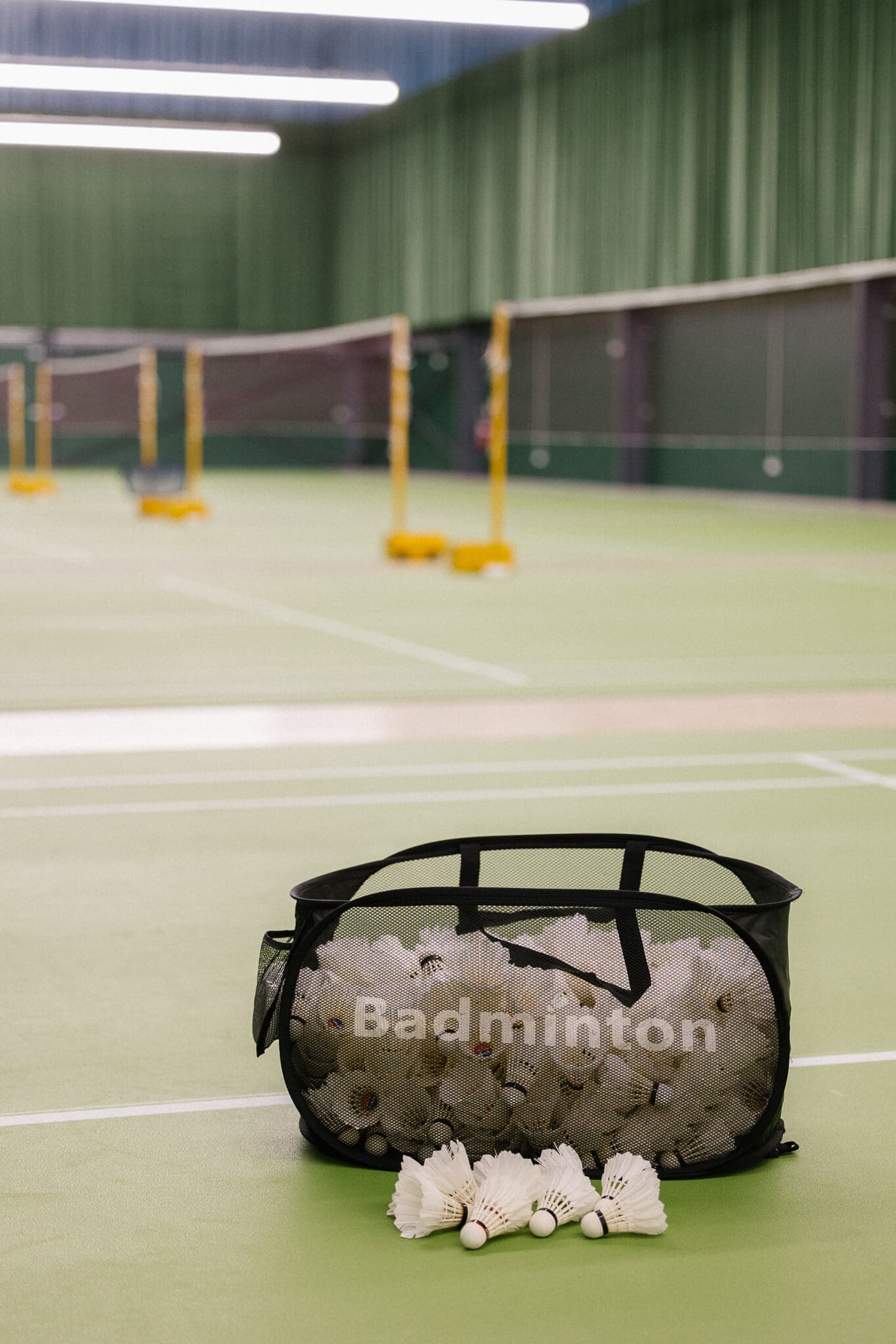 Racquets at the desk
